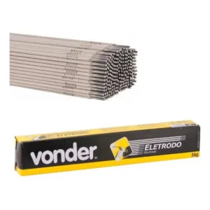 (Vonder) eletrodo de solda ac 6013 - 2,5 x 350mm cx 5kg