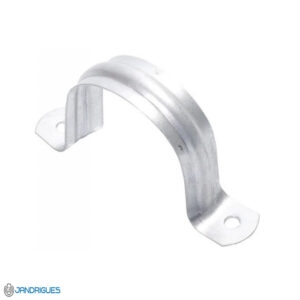 Abracadeira metal tipo u (h) 3 (jandrigues)