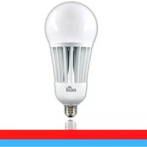 Lâmpada led super bulbo 80w e-40 6500k biv.(11774) (kian)