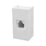 Módulo s/placa tomada fone rj11 (8161) (slim/lev) (ilumi)