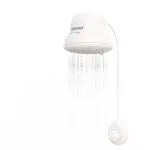 Ducha eletrônica master banho 7500w/220v branco (Zagonel)