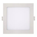 Plafon led emb. quad.12w 6500k 0.720 lm biv. 17,2cm (12761) (