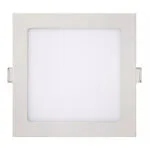 Plafon led emb. quad.12w 6500k 0.720 lm biv. 17,2cm (12761) (
