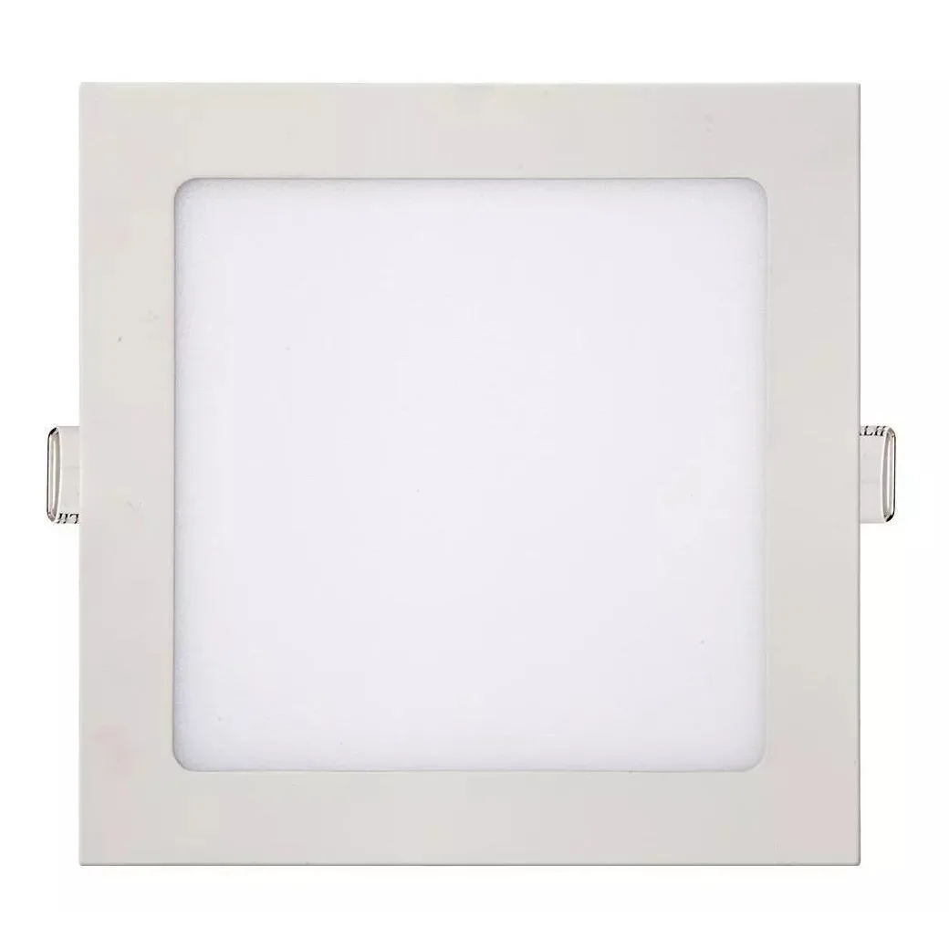 Plafon led emb. quad.12w 6500k 0.720 lm biv. 17,2cm (12761) (