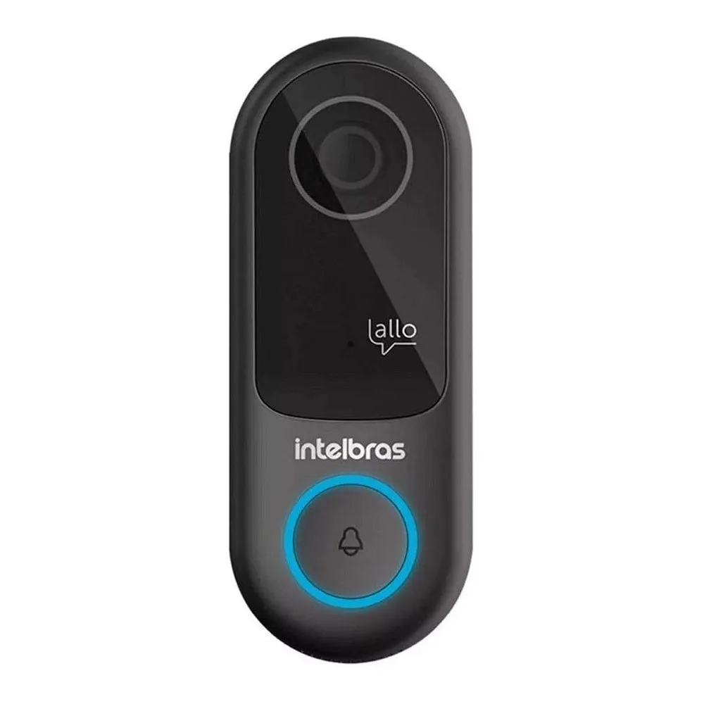 (Intelbras) video porteiro wi-fi (allo w3) (4525003)
