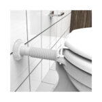 Tubo ligacao ajust br p/vaso 260mm (290403-412) (blukit)