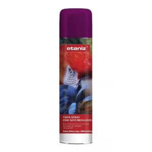 Tinta spray 400 ml 210gr violeta (etaniz)