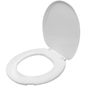 (Mebuki) assento sanitario soft slim branco