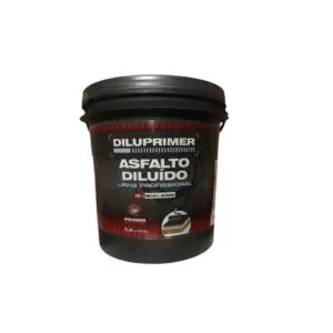 (Primer) diluprimer asfaltico base agua 3,6l rendimento: 10m2