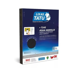 (Tatu) lixa d agua t245 - 150 (pct 50fl)