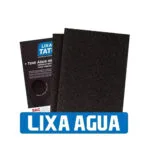 (Tatu) lixa d agua t245 - 180 (pct 50fl)