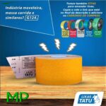 (Tatu) lixa papel rolo 11 cm larg 45 mts comprimento g124 - 15