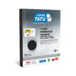 (Tatu) lixa ferro k296 - 120 (pct 25fl)