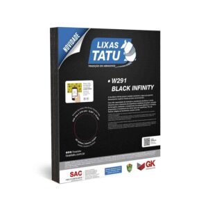 (Tatu) lixa black infinity w291 - 036 (pct 25fl)