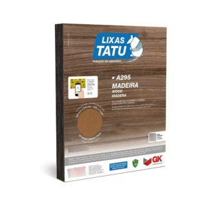 (Tatu) lixa madeira a295 - 050 (pct 50fl)