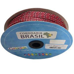 (Cordoaria brasil) corda eco + 04mm colorida c/217mt