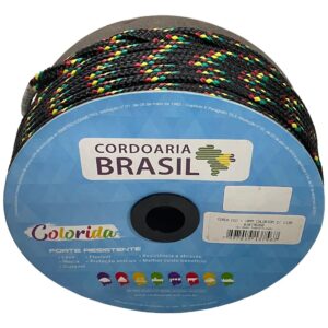 (Cordoaria brasil) corda eco + 08mm colorida c/157mt