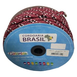 (Cordoaria brasil) corda eco + 10mm colorida c/113mt