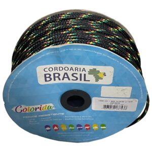 (Cordoaria brasil) corda eco + 12mm colorida c/73mt