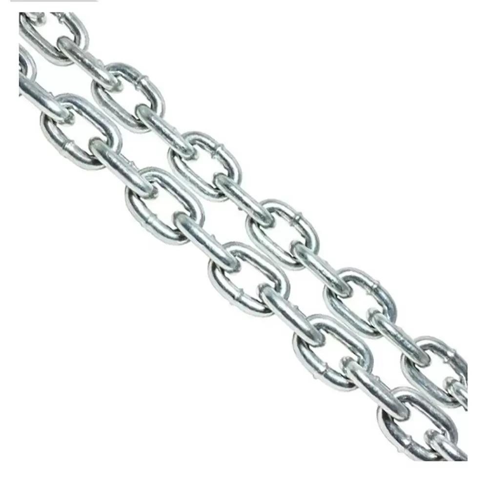 (Vonder) corrente 6.5mm - 1/4 zb curta 29 mt aprox (25 kg)