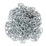 (Vonder) corrente 6.5mm - 1/4 zb curta 29 mt aprox (25 kg)