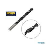 Broca ac 3pontas 09mm x 120mm (iw1857) (irwin)