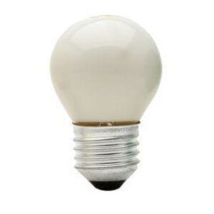 Lampada bolinha inc. 15w 220v leitosa  (brasfort)