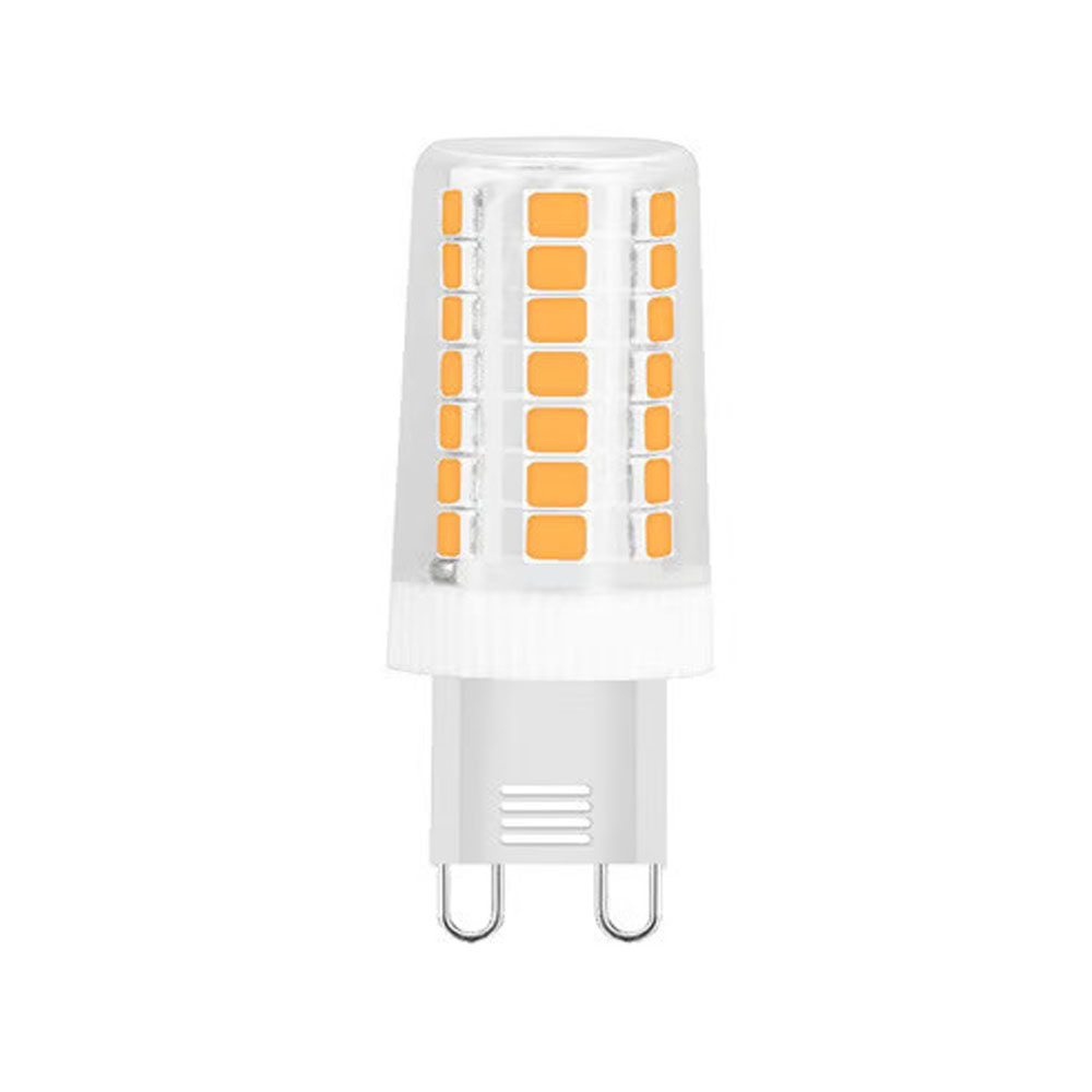 Lâmpada super led g9 5,0w/127v bq 3000k 600lumens polic. Lâmpada super led g9 5,0w/127v bq 3000k 600lumens polic.