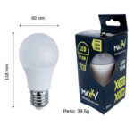 Lâmpada led bulbo 15w 6500k biv. (max-0156) (Maxxy)