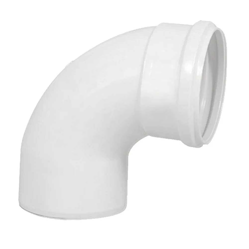 Curva 90 curta esg 100mm (0602) (krona)