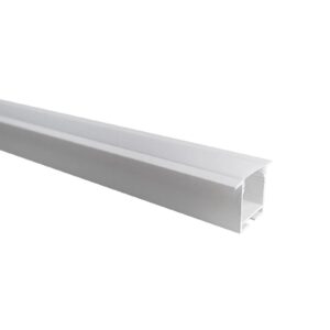 Perfil alum. emb. branco p/fita led 36x27,5x3mt (41363011)