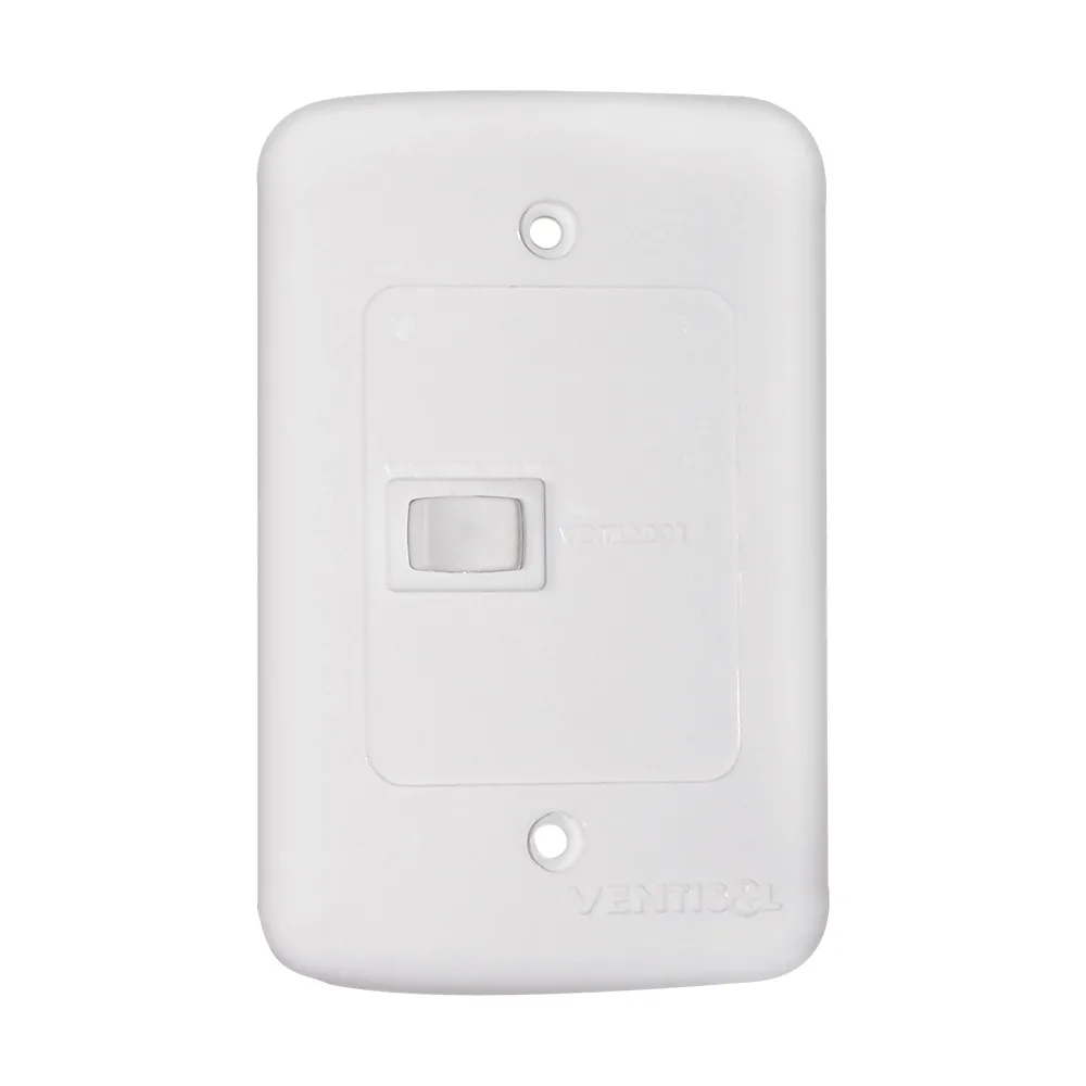 (Ventisol) ventilador teto coml. 3 pás pt 220v