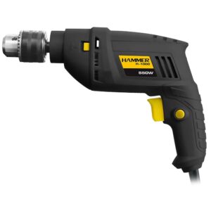 Furadeira impacto - 10mm 3/8 - 550w - 220v (Hammer)