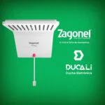 Ducha eletrônica ducali 7500w/220v branco (Zagonel)