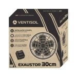 (Ventisol) exaustor industrial 30cm 127v