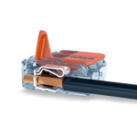 Wago-(221-0412)-emenda p/2 polos flex. 0,14-4,0mm (unitario)