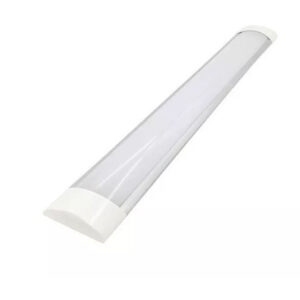 Lum. led sobrepor slim 18w 75x0600x25mm 4000k biv. (Philbra)