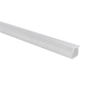 Perfil alum. emb. branco p/fita led 25x14,5x3mt (41253011)