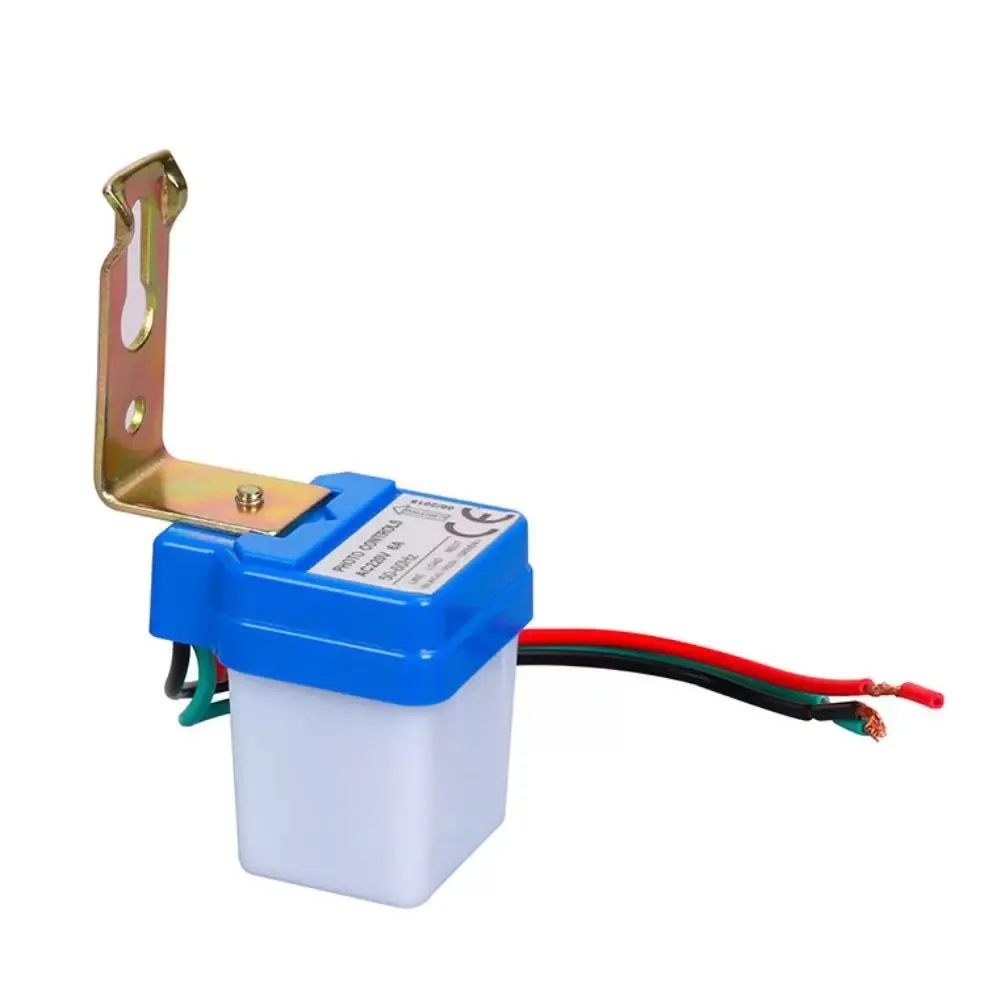 (Decorlux) rele fotocelula eletrônica biv. 1200w c/fio Rf0314