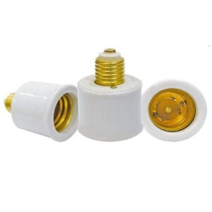 (Decorlux) soq. porc. adaptador e-27 p/e-40 (mt2413)