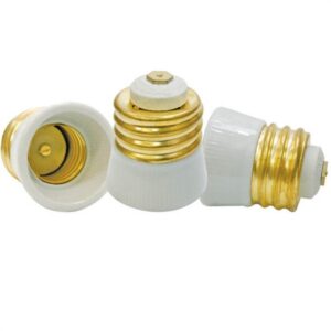 (Decorlux) soq. porc. adaptador e-40 p/e-27 (mt2423)