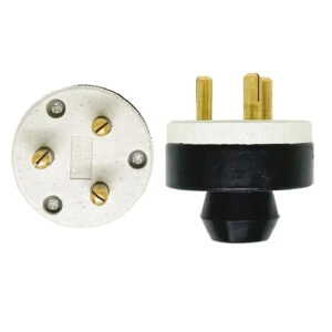 (Decorlux) plug porcelana 3x30a (pi0333)