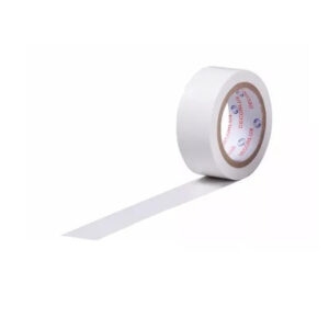 Fita isolante 18mmx10mt branca (fi0103) (Decorlux)