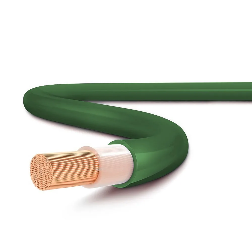 Metro-cabo flexivel epr 1kv 1x004,00mm verde (corfio)