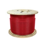 Metro-cabo flexível solar 0,6/1kv 6,0mm2 - vermelho (corfio)