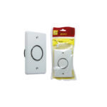 (Biki) campainha cigarra embutir 127v