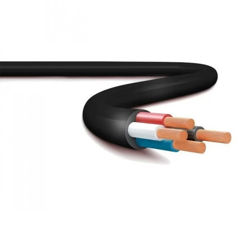 Metro-cabo pp 4x25,00mm 1kv hepr preto (corfio)