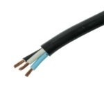 Rolo-cabo pp 3x04,00mm 1kv hepr 100mt preto (corfio)