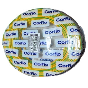 (Corfio) rolo-cabo flexivel 750v 02,50mm 100mt brasil