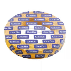 Rolo-cabo corfitox flexivel 750v 02,50mm 100mt am (Corfio)